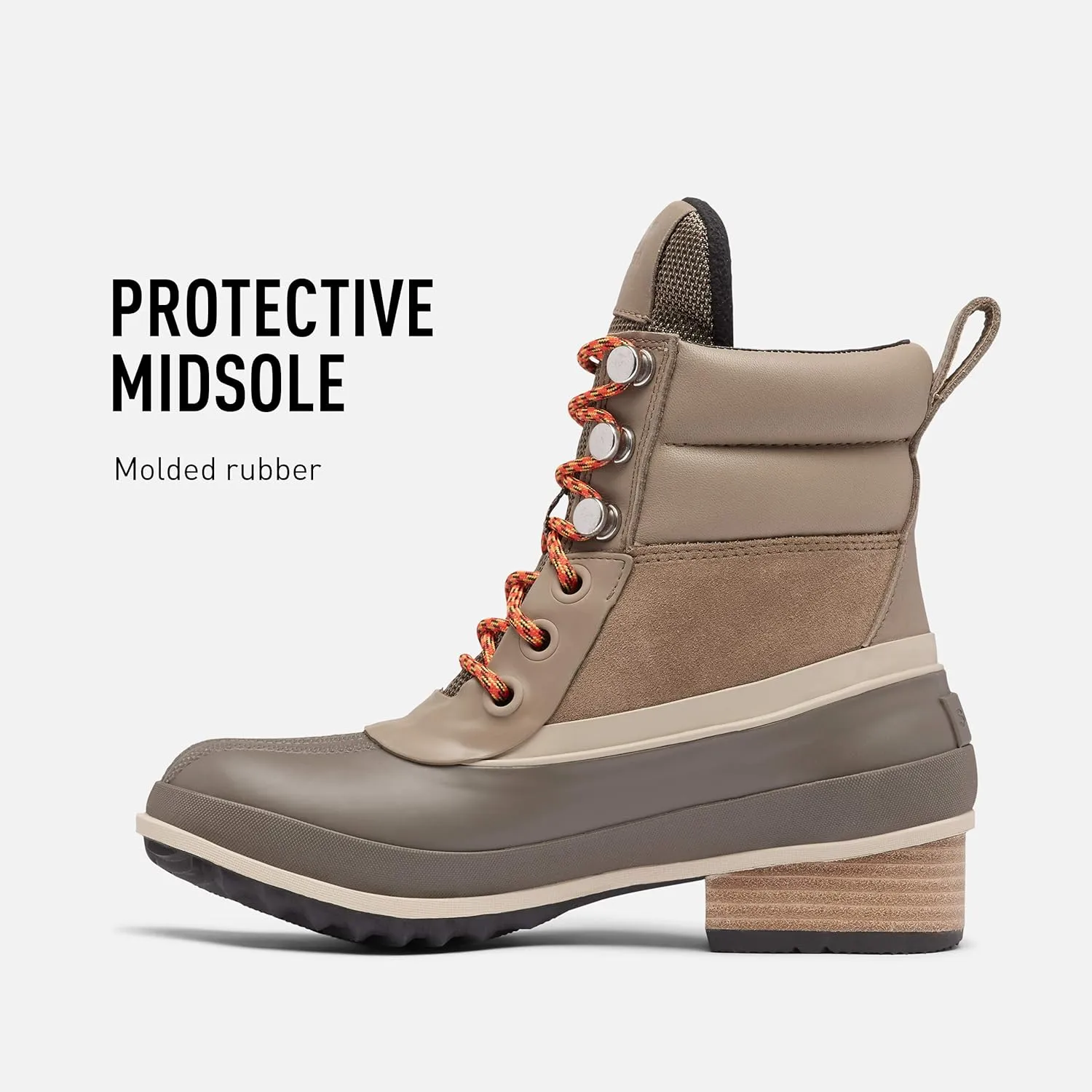 Sorel Women's Slimpack III Hiker - Rain and Snow - Waterproof
