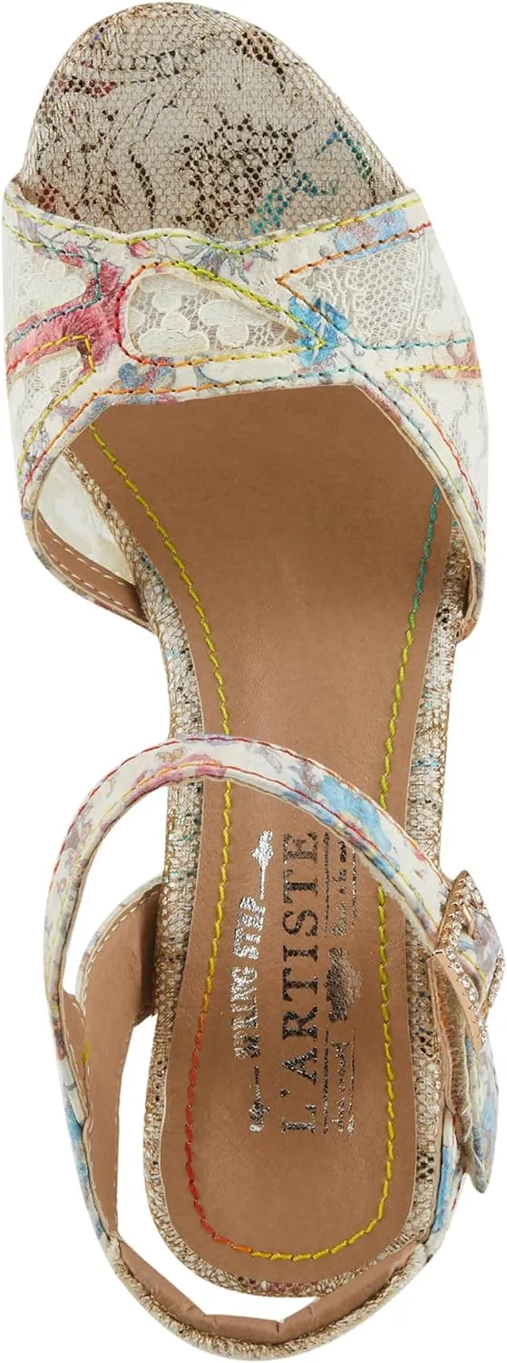 Spring Step L'Artiste Women's CHATEL Open-Toe Sandals - Classic Elegance with a Contemporary Twist