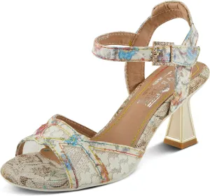 Spring Step L'Artiste Women's CHATEL Open-Toe Sandals - Classic Elegance with a Contemporary Twist