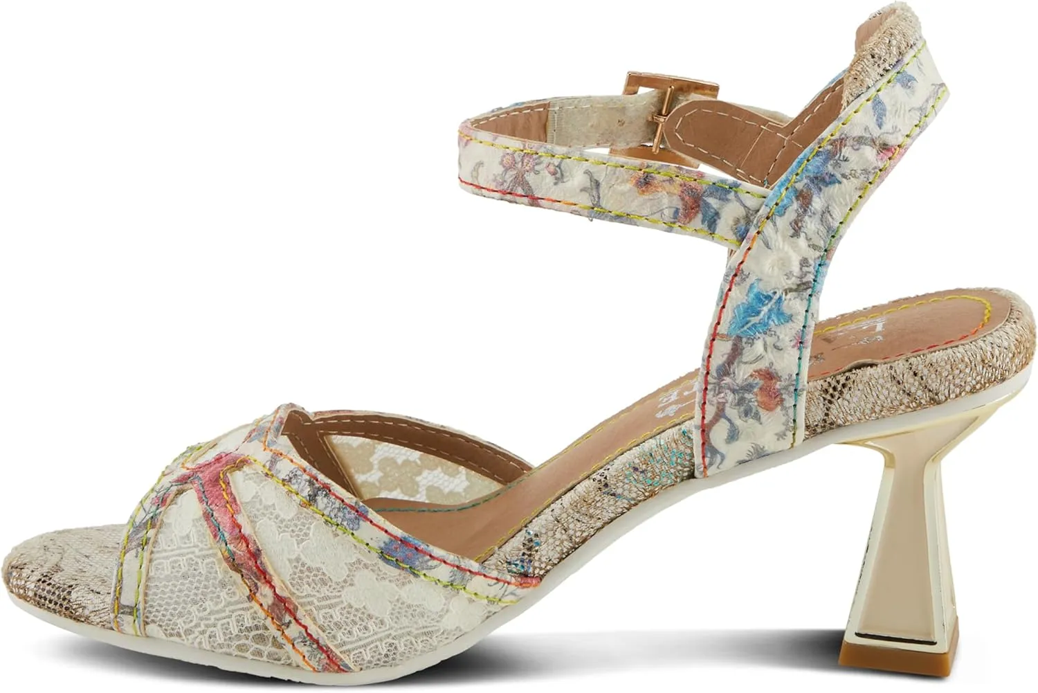 Spring Step L'Artiste Women's CHATEL Open-Toe Sandals - Classic Elegance with a Contemporary Twist