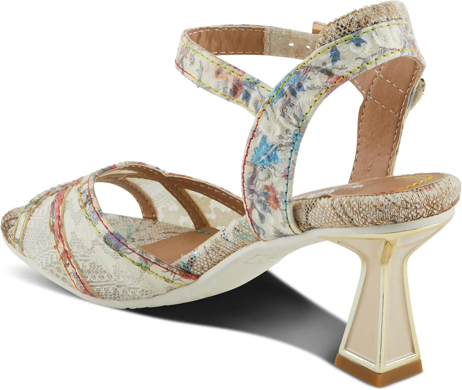 Spring Step L'Artiste Women's CHATEL Open-Toe Sandals - Classic Elegance with a Contemporary Twist