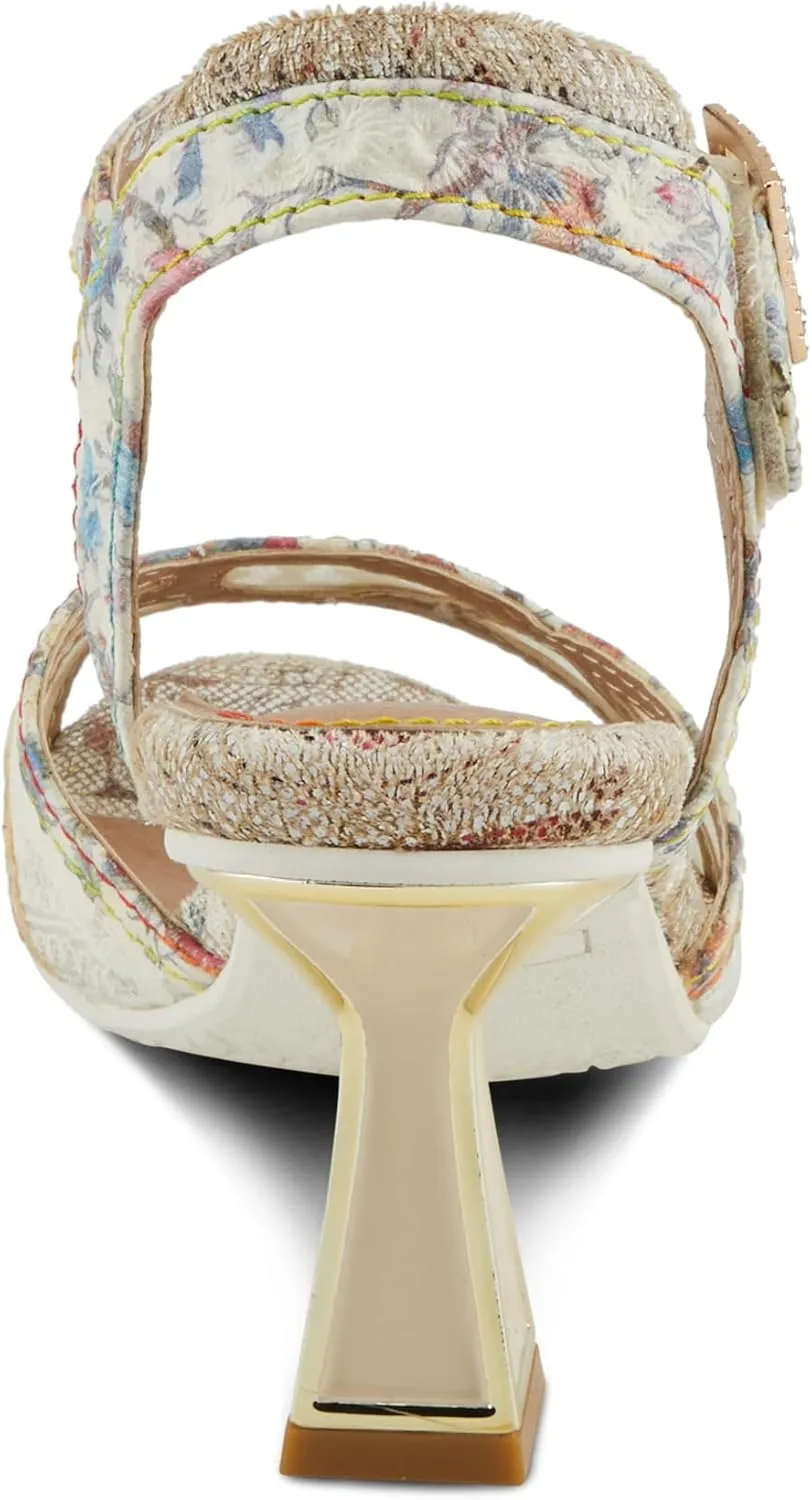 Spring Step L'Artiste Women's CHATEL Open-Toe Sandals - Classic Elegance with a Contemporary Twist