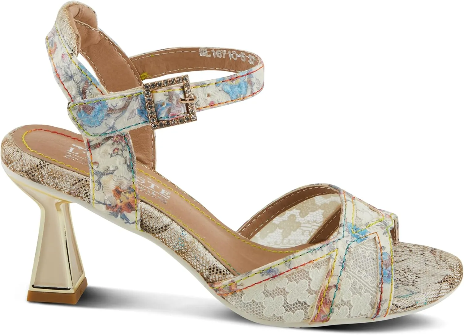 Spring Step L'Artiste Women's CHATEL Open-Toe Sandals - Classic Elegance with a Contemporary Twist