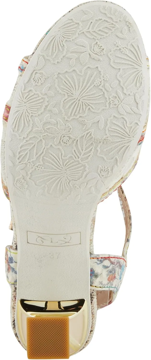 Spring Step L'Artiste Women's CHATEL Open-Toe Sandals - Classic Elegance with a Contemporary Twist