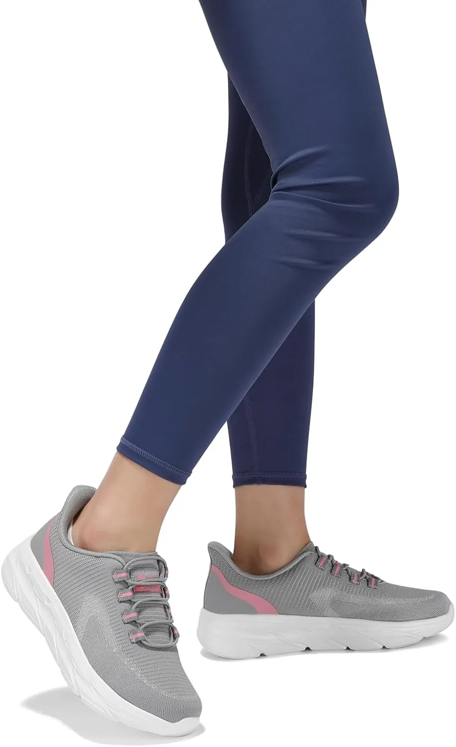 STQ Slip On Shoes Women - Orthopedic Walking Sneakers Comfortable Breathable Lightweight Casual Tennis Shoe for Plantar Fasciitis Relief