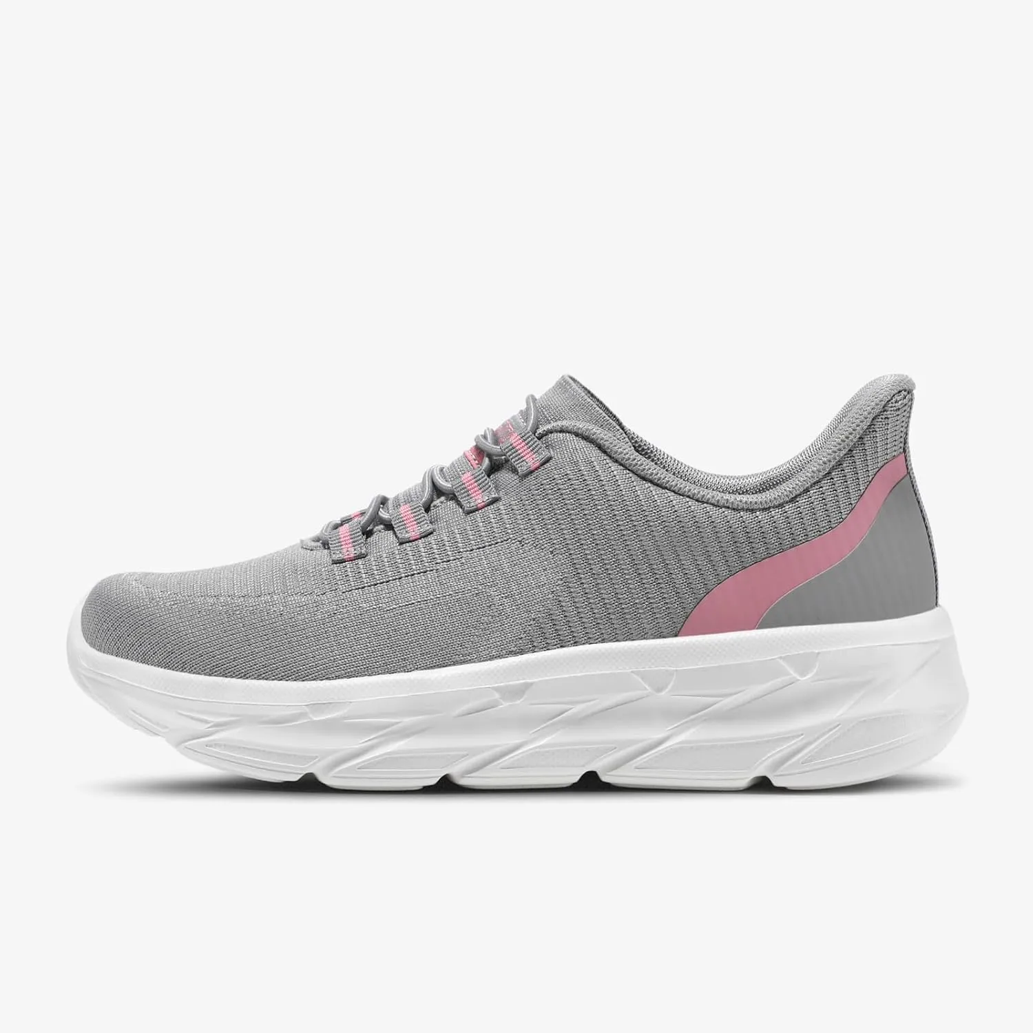 STQ Slip On Shoes Women - Orthopedic Walking Sneakers Comfortable Breathable Lightweight Casual Tennis Shoe for Plantar Fasciitis Relief