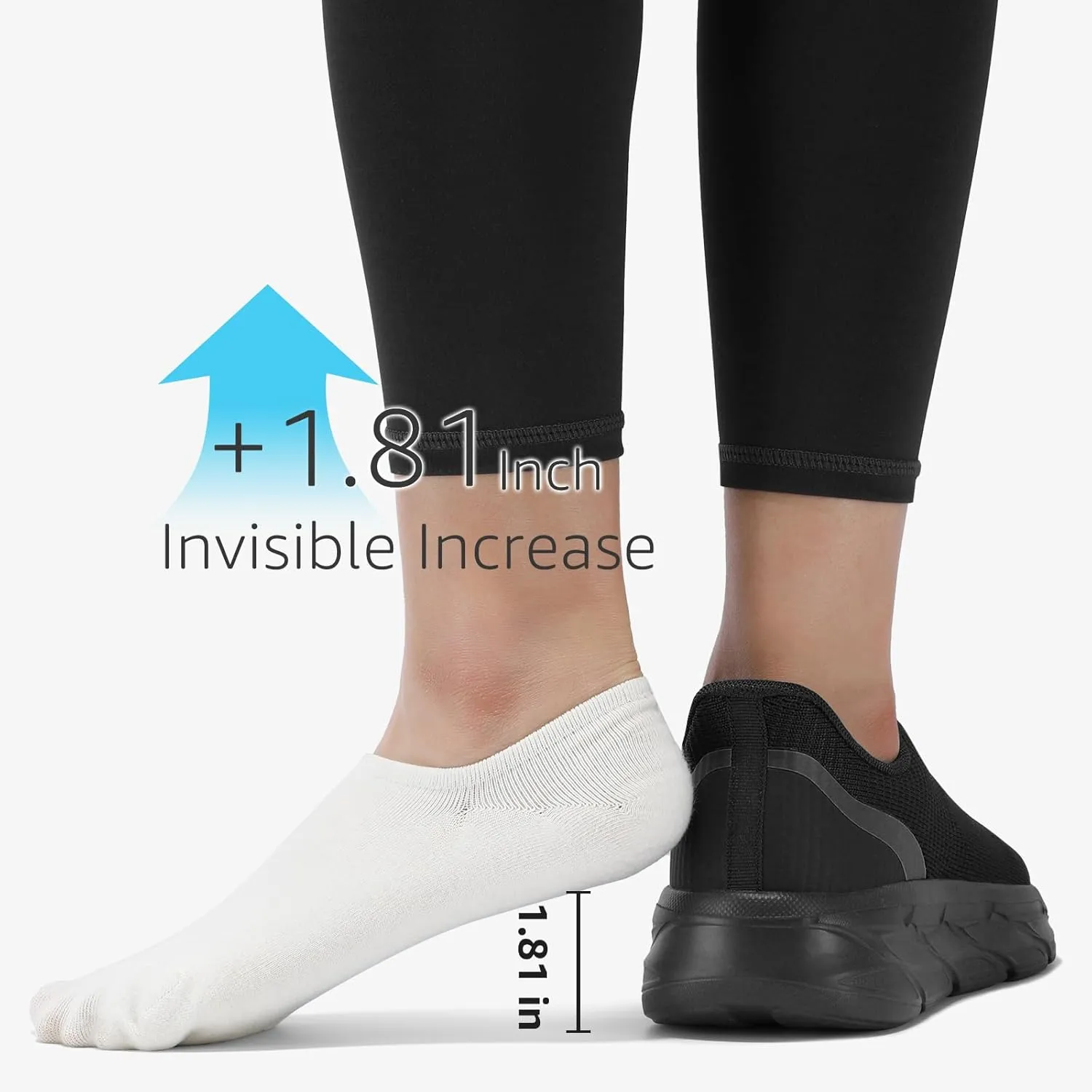 STQ Slip On Shoes Women - Orthopedic Walking Sneakers Comfortable Breathable Lightweight Casual Tennis Shoe for Plantar Fasciitis Relief