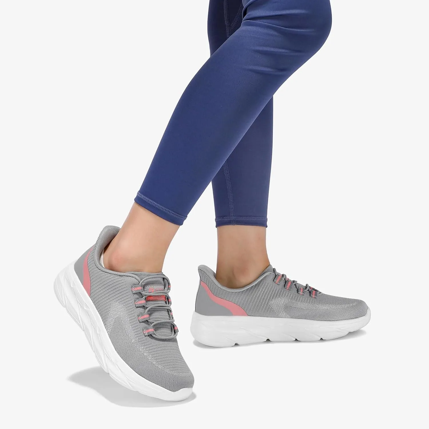 STQ Slip On Shoes Women - Orthopedic Walking Sneakers Comfortable Breathable Lightweight Casual Tennis Shoe for Plantar Fasciitis Relief