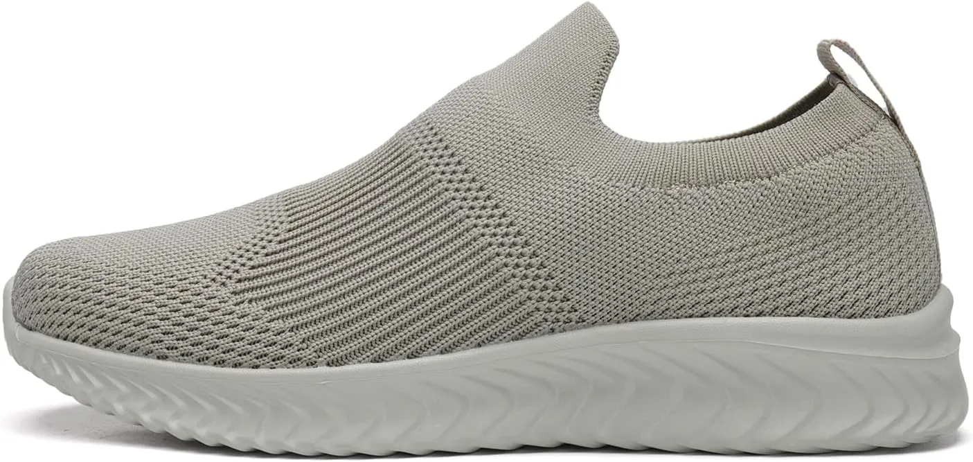STQ Slip On Sneakers for Women Walking Shoes Awake