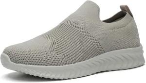 STQ Slip On Sneakers for Women Walking Shoes Awake