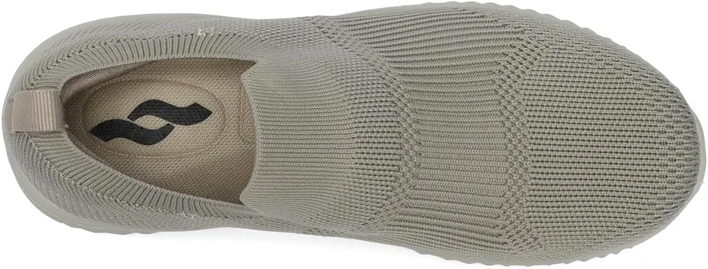 STQ Slip On Sneakers for Women Walking Shoes Awake