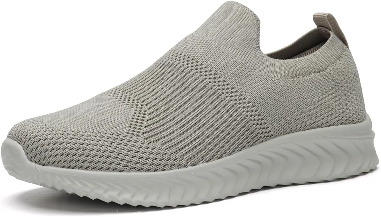 STQ Slip On Sneakers for Women Walking Shoes Awake