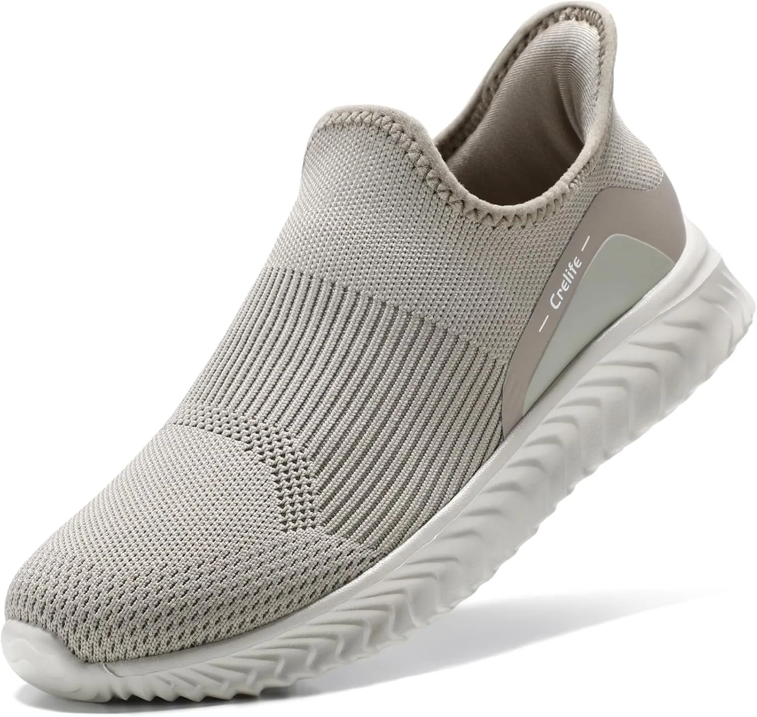 STQ Slip on Sneakers Women Ladies Comfortable Arch Support Soft Breathable Lightweight Tennis Casual Nurse Maternity Elderly Comfort Standing Walking Travelling
