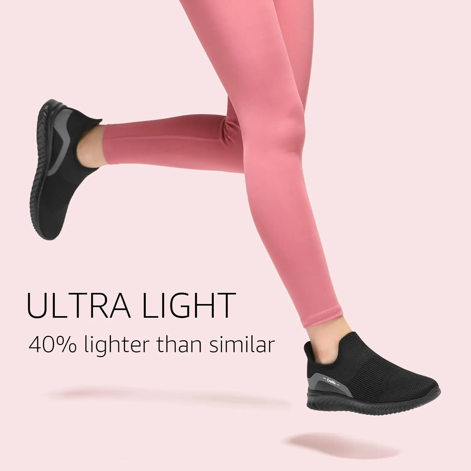 STQ Slip on Sneakers Women Ladies Comfortable Arch Support Soft Breathable Lightweight Tennis Casual Nurse Maternity Elderly Comfort Standing Walking Travelling