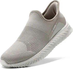 STQ Slip on Sneakers Women Ladies Comfortable Arch Support Soft Breathable Lightweight Tennis Casual Nurse Maternity Elderly Comfort Standing Walking Travelling