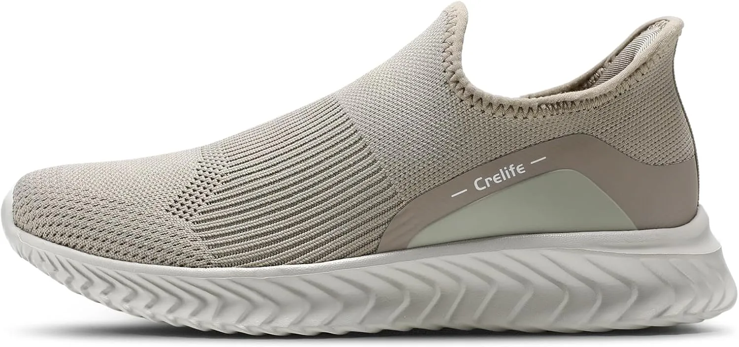 STQ Slip on Sneakers Women Ladies Comfortable Arch Support Soft Breathable Lightweight Tennis Casual Nurse Maternity Elderly Comfort Standing Walking Travelling