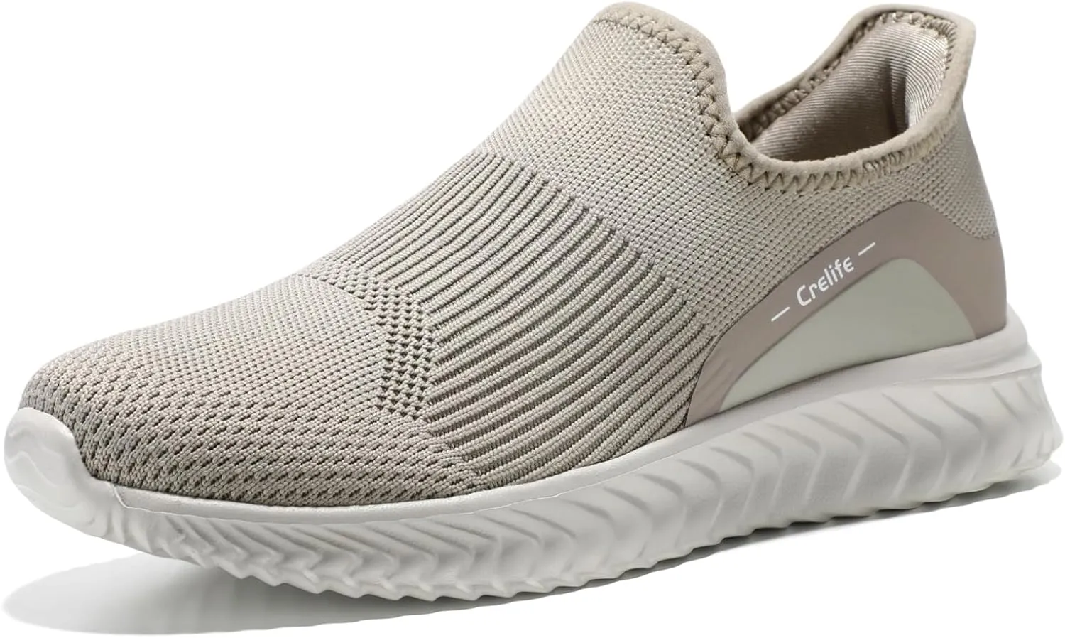 STQ Slip on Sneakers Women Ladies Comfortable Arch Support Soft Breathable Lightweight Tennis Casual Nurse Maternity Elderly Comfort Standing Walking Travelling