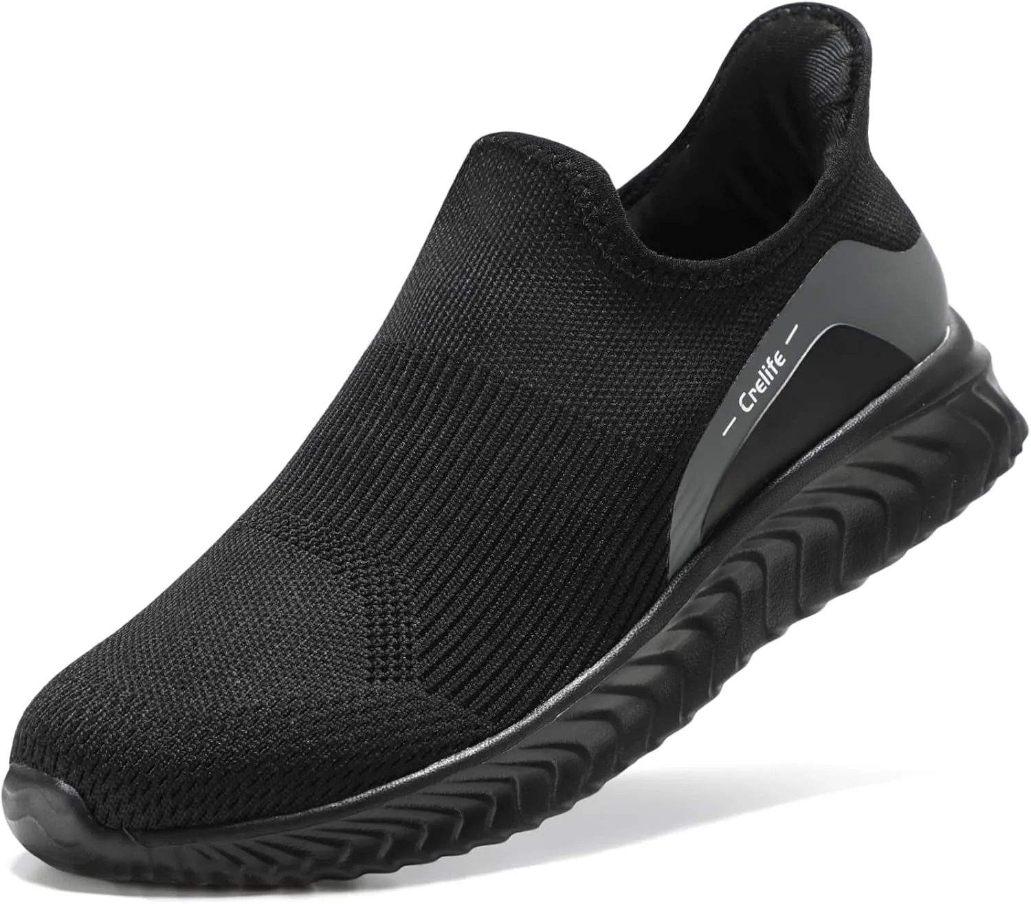 STQ Slip on Sneakers Women Ladies Comfortable Arch Support Soft Breathable Lightweight Tennis Casual Nurse Maternity Elderly Comfort Standing Walking Travelling
