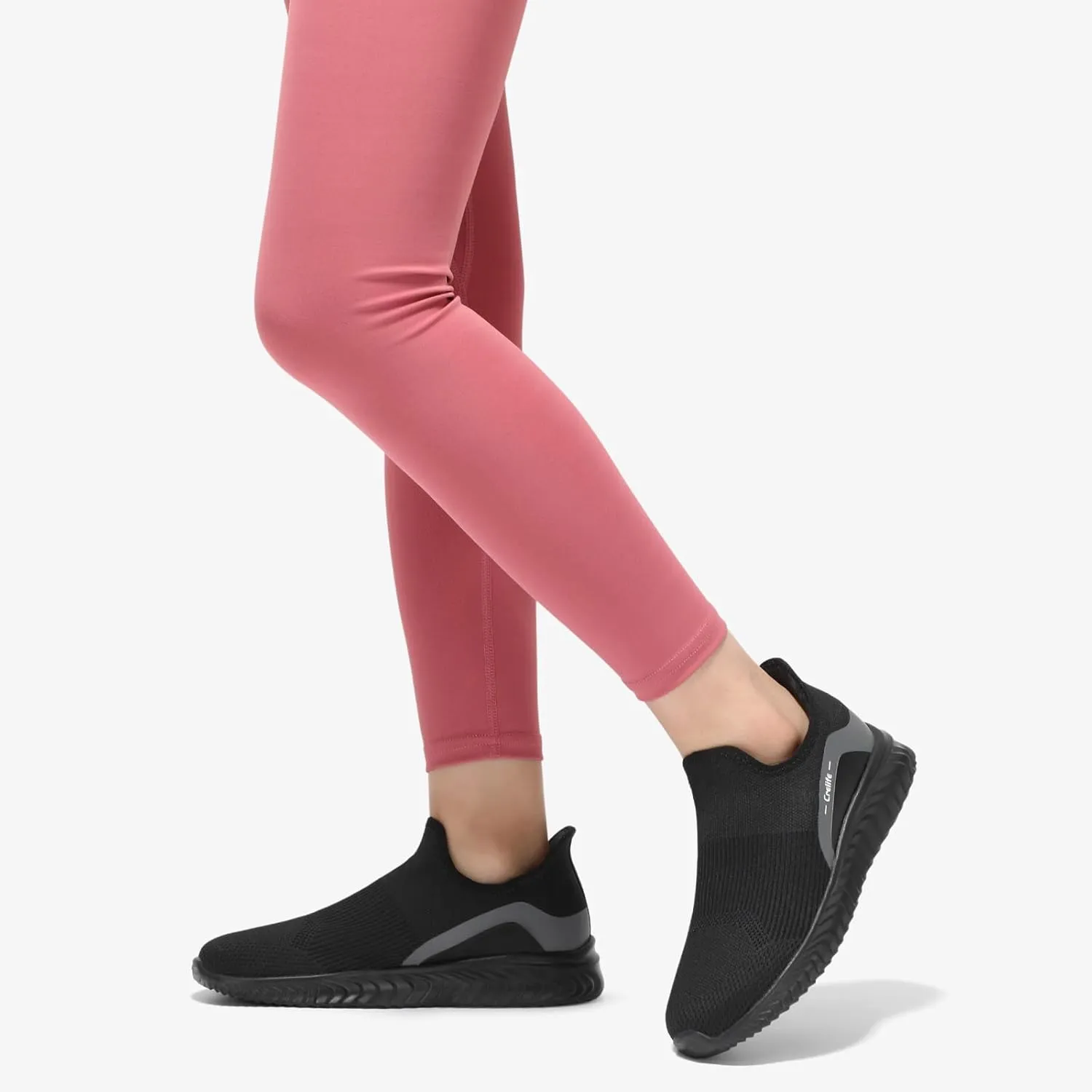 STQ Slip on Sneakers Women Ladies Comfortable Arch Support Soft Breathable Lightweight Tennis Casual Nurse Maternity Elderly Comfort Standing Walking Travelling