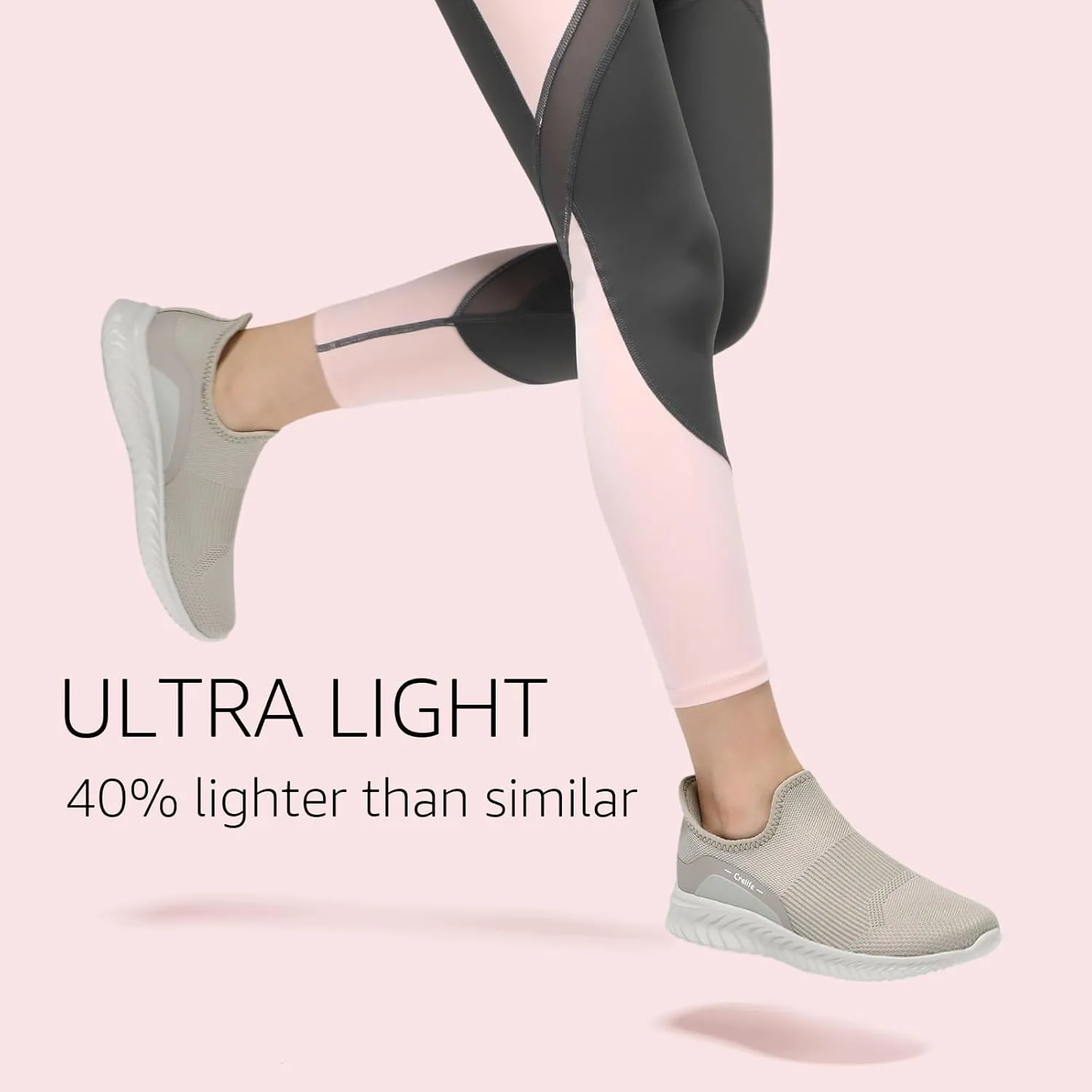 STQ Slip on Sneakers Women Ladies Comfortable Arch Support Soft Breathable Lightweight Tennis Casual Nurse Maternity Elderly Comfort Standing Walking Travelling