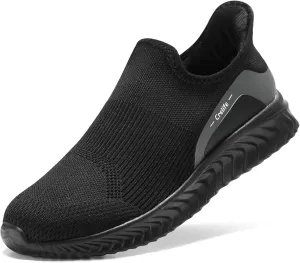 STQ Slip on Sneakers Women Ladies Comfortable Arch Support Soft Breathable Lightweight Tennis Casual Nurse Maternity Elderly Comfort Standing Walking Travelling