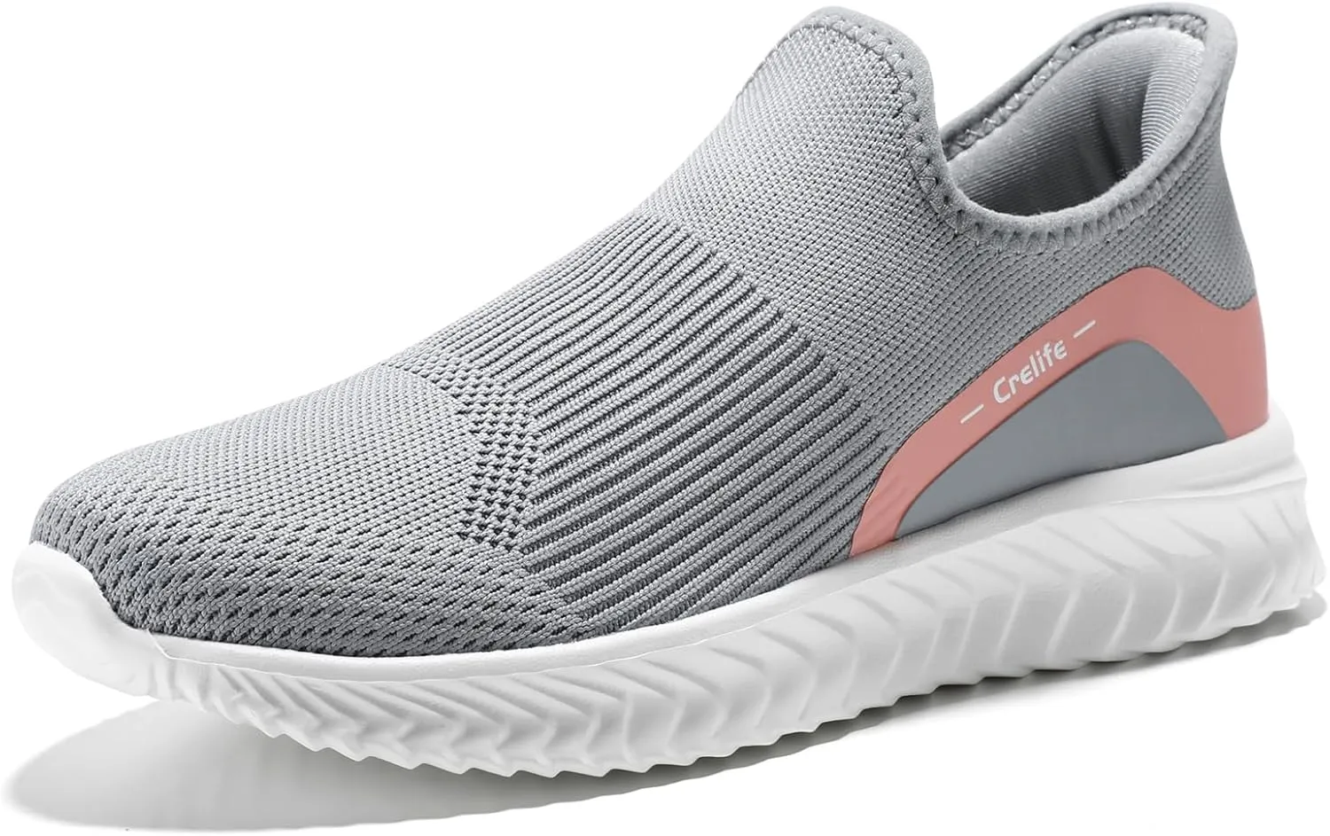 STQ Slip on Sneakers Women Ladies Comfortable Arch Support Soft Breathable Lightweight Tennis Casual Nurse Maternity Elderly Comfort Standing Walking Travelling