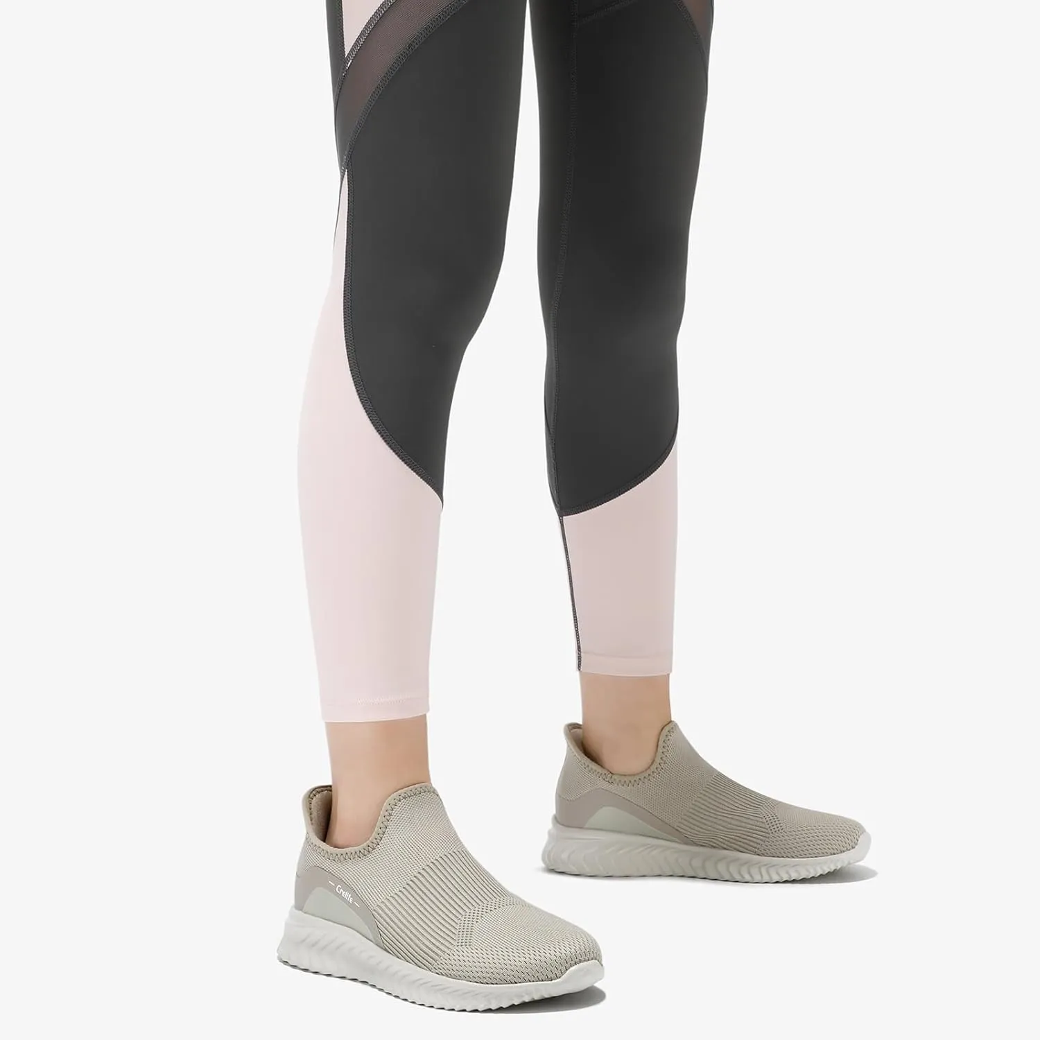 STQ Slip on Sneakers Women Ladies Comfortable Arch Support Soft Breathable Lightweight Tennis Casual Nurse Maternity Elderly Comfort Standing Walking Travelling