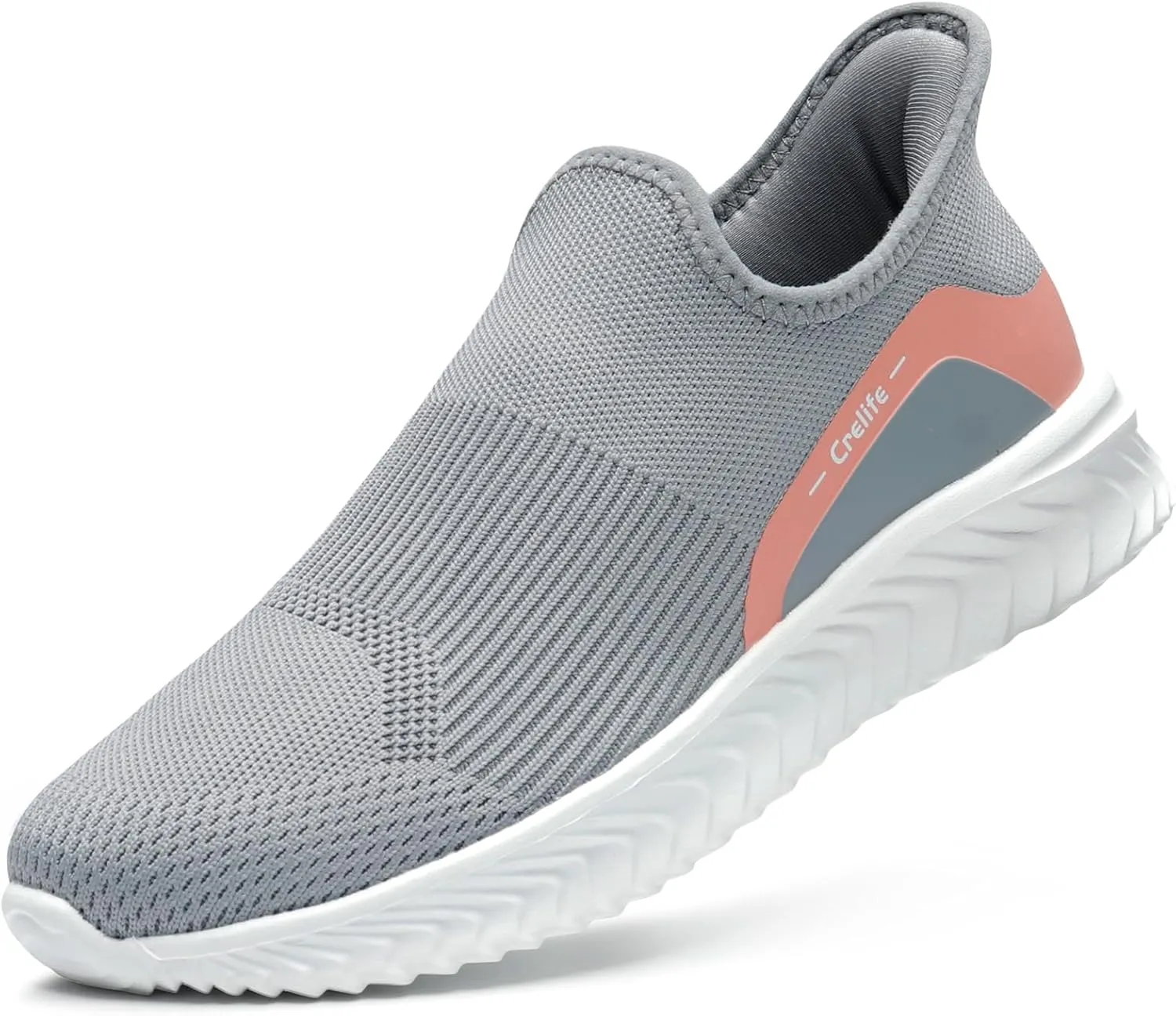 STQ Slip on Sneakers Women Ladies Comfortable Arch Support Soft Breathable Lightweight Tennis Casual Nurse Maternity Elderly Comfort Standing Walking Travelling