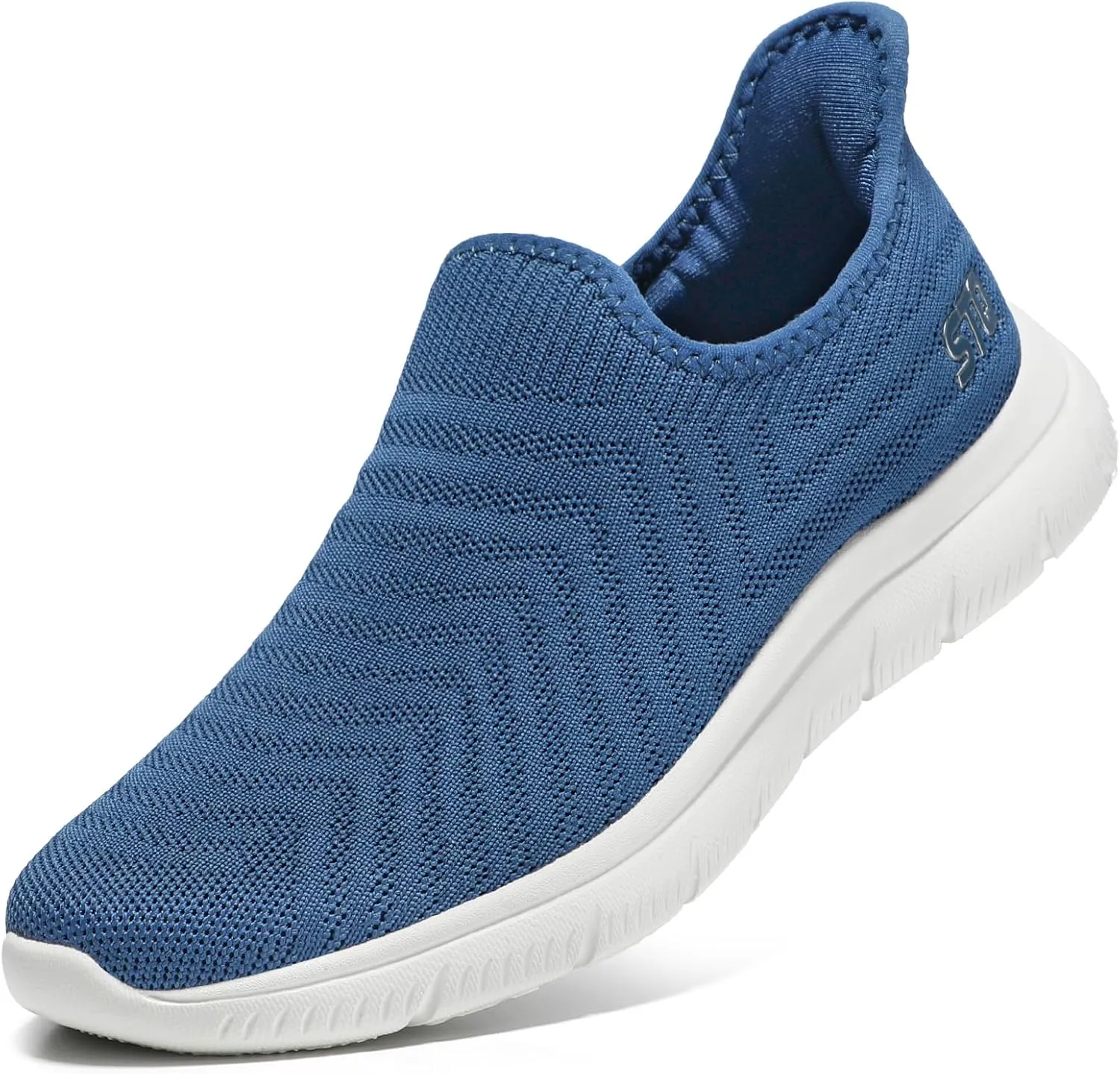 STQ Slip on Sneakers Women Walking Shoes Orthopedic Tennis Arch Support Orthopedic Maternity Elderly Plantar Fasciitis Standing Comfort Workout Travelling