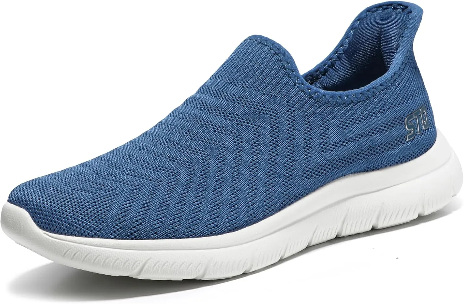 STQ Slip on Sneakers Women Walking Shoes Orthopedic Tennis Arch Support Orthopedic Maternity Elderly Plantar Fasciitis Standing Comfort Workout Travelling