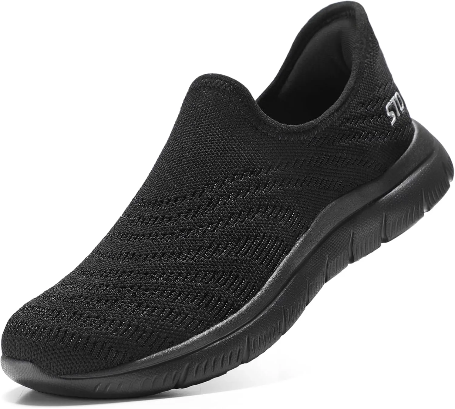 STQ Slip on Sneakers Women Walking Shoes Orthopedic Tennis Arch Support Orthopedic Maternity Elderly Plantar Fasciitis Standing Comfort Workout Travelling