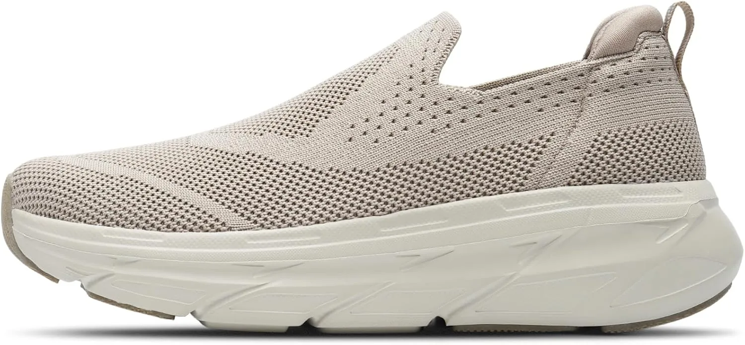 STQ Slip on Sneakers Women Walking Shoes with Arch Support Comfortable Non-Slip Nurse Shoes