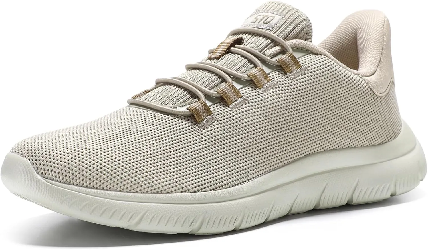 STQ Slip on Sneakers Womens Walking Shoes Tennis Orthopedic Arch Support Non Resistant Lightweight Comfort Maternity Pregnant Nurse