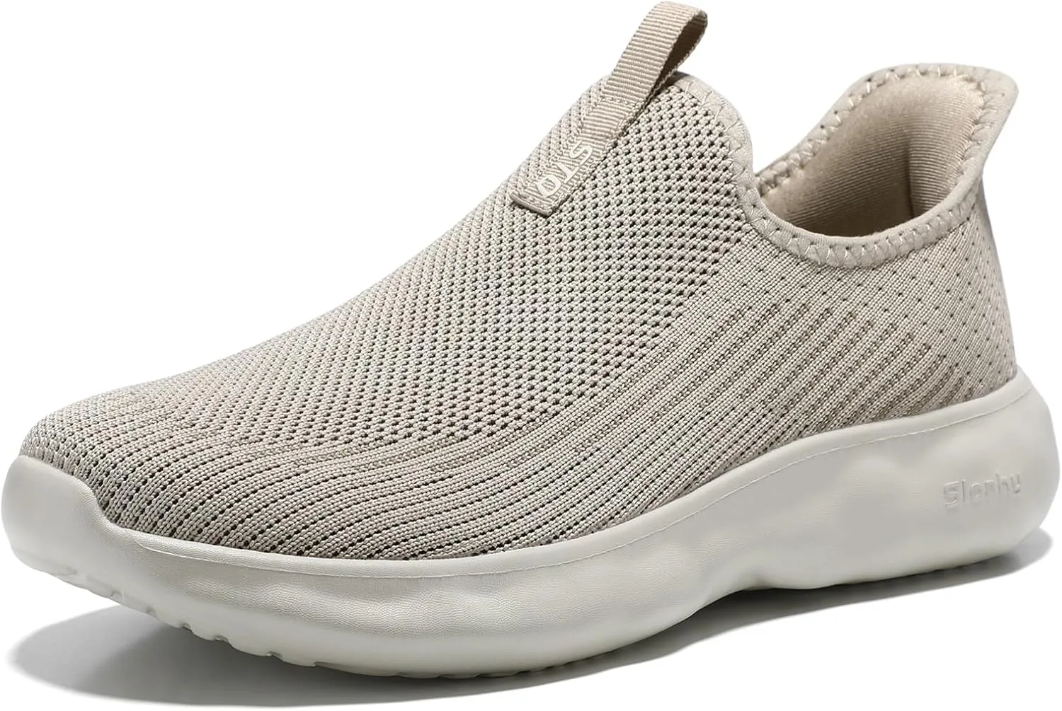 STQ Slip On Womens Sneakers Walking Orthopedic Breathable Arch Support Shoes with Cloud-Like Sole