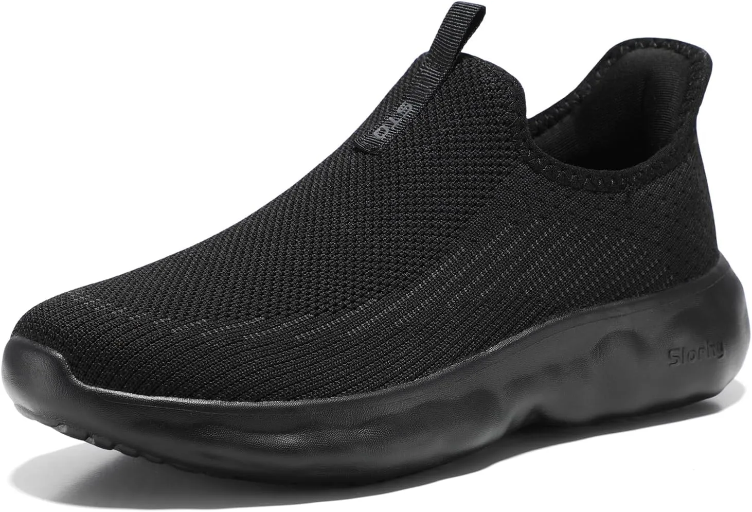 STQ Slip On Womens Sneakers Walking Orthopedic Breathable Arch Support Shoes with Cloud-Like Sole