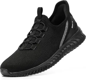 STQ Walking Shoes Women Orthopedic Slip On Breathable Mesh Sneakers Lightweight Arch Support Non Slip Maternity Nurse Ladies Tennis Plantar Fasciitis