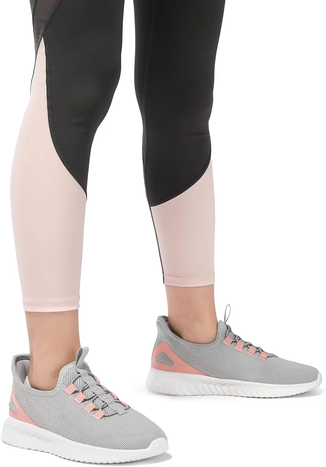 STQ Walking Shoes Women Orthopedic Slip On Breathable Mesh Sneakers Lightweight Arch Support Non Slip Maternity Nurse Ladies Tennis Plantar Fasciitis