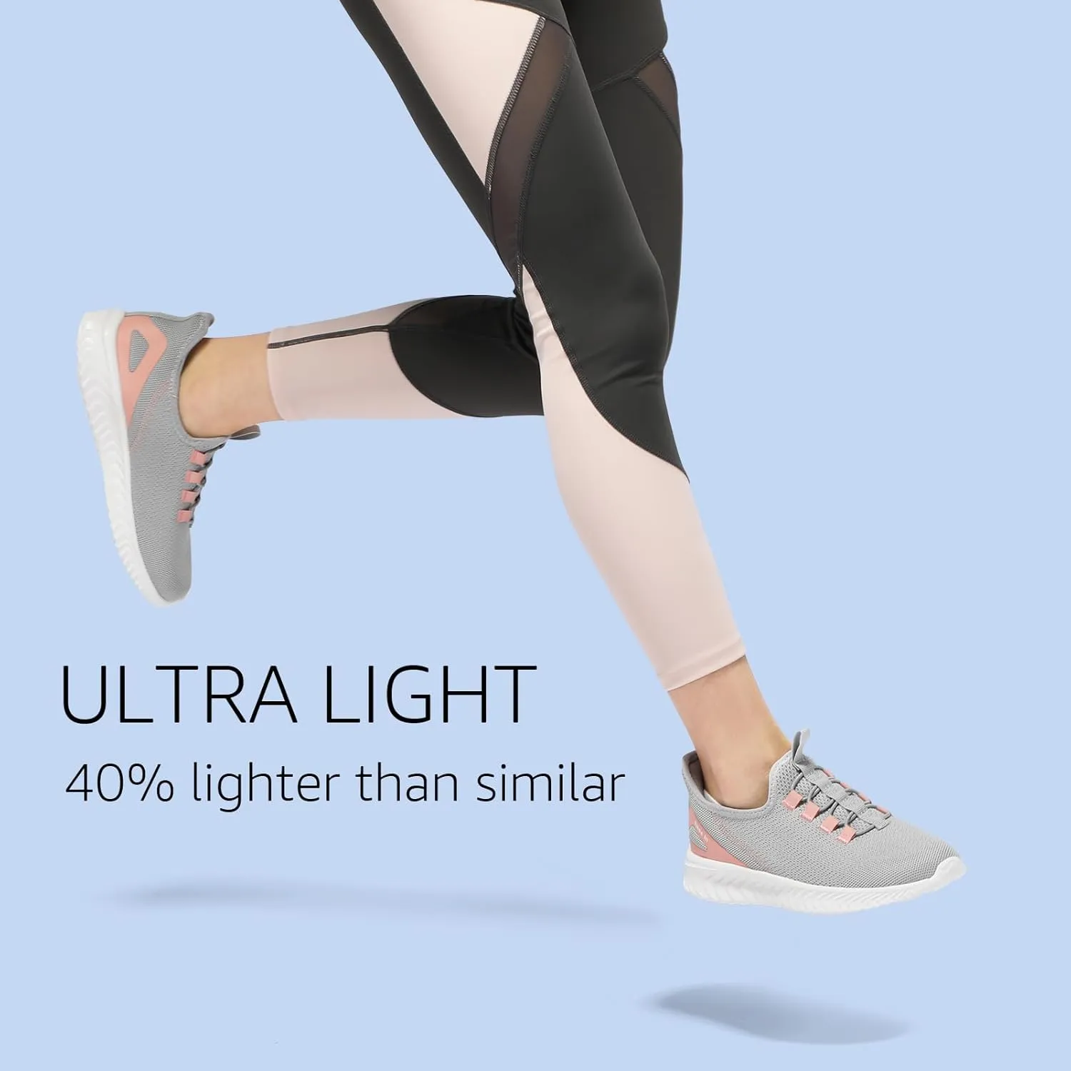 STQ Walking Shoes Women Orthopedic Slip On Breathable Mesh Sneakers Lightweight Arch Support Non Slip Maternity Nurse Ladies Tennis Plantar Fasciitis