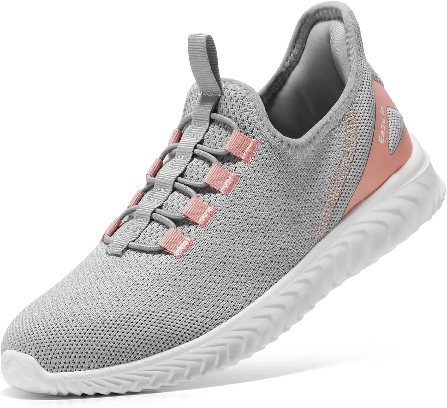 STQ Walking Shoes Women Orthopedic Slip On Breathable Mesh Sneakers Lightweight Arch Support Non Slip Maternity Nurse Ladies Tennis Plantar Fasciitis