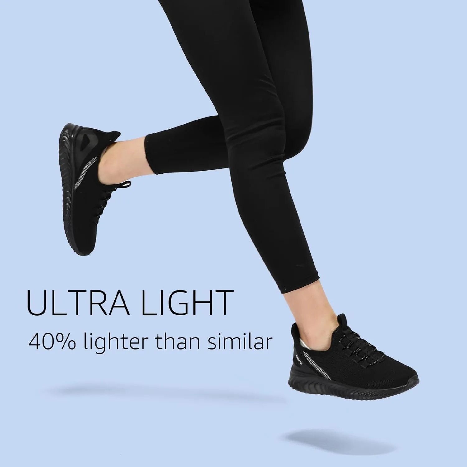 STQ Walking Shoes Women Orthopedic Slip On Breathable Mesh Sneakers Lightweight Arch Support Non Slip Maternity Nurse Ladies Tennis Plantar Fasciitis