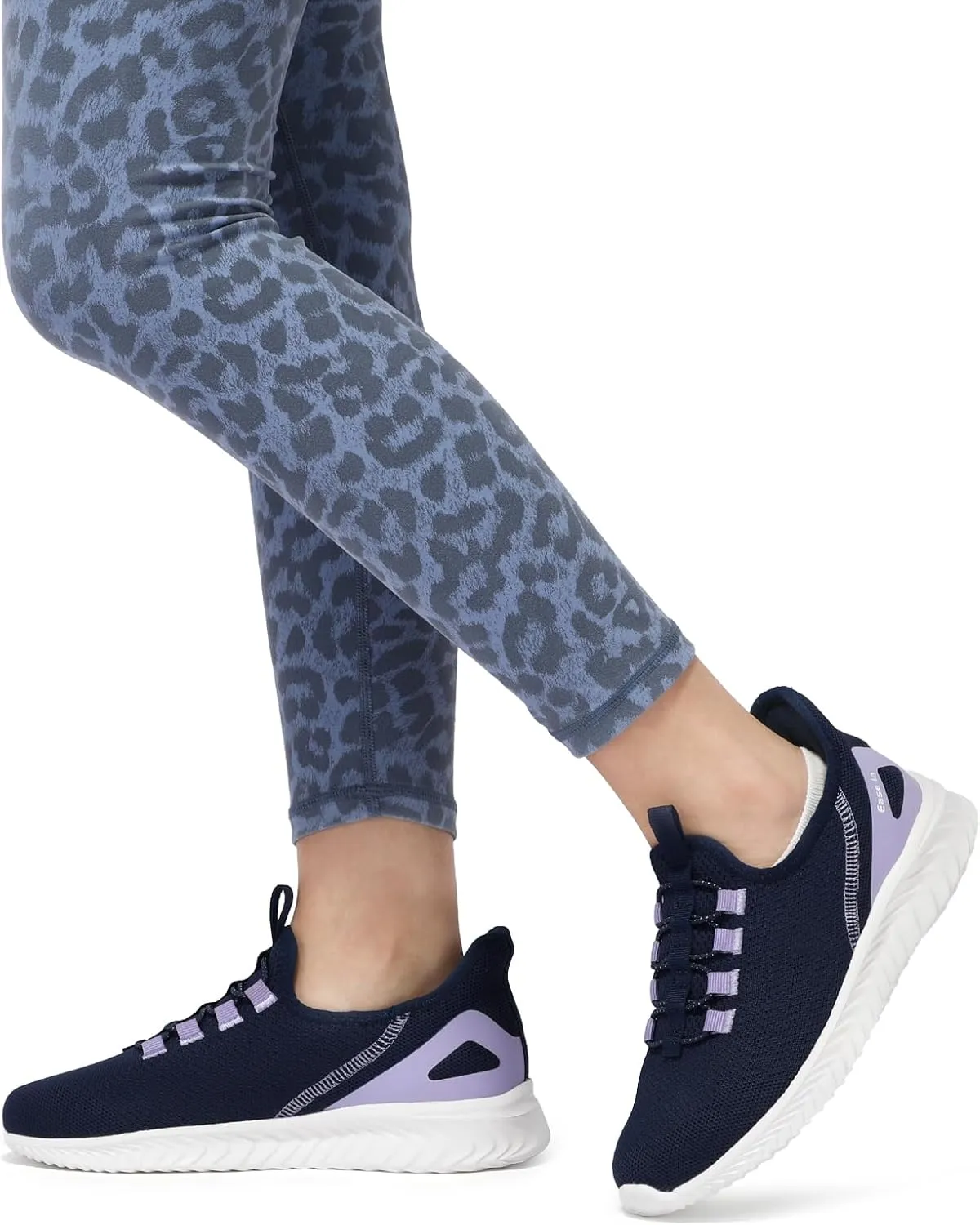 STQ Walking Shoes Women Orthopedic Slip On Breathable Mesh Sneakers Lightweight Arch Support Non Slip Maternity Nurse Ladies Tennis Plantar Fasciitis