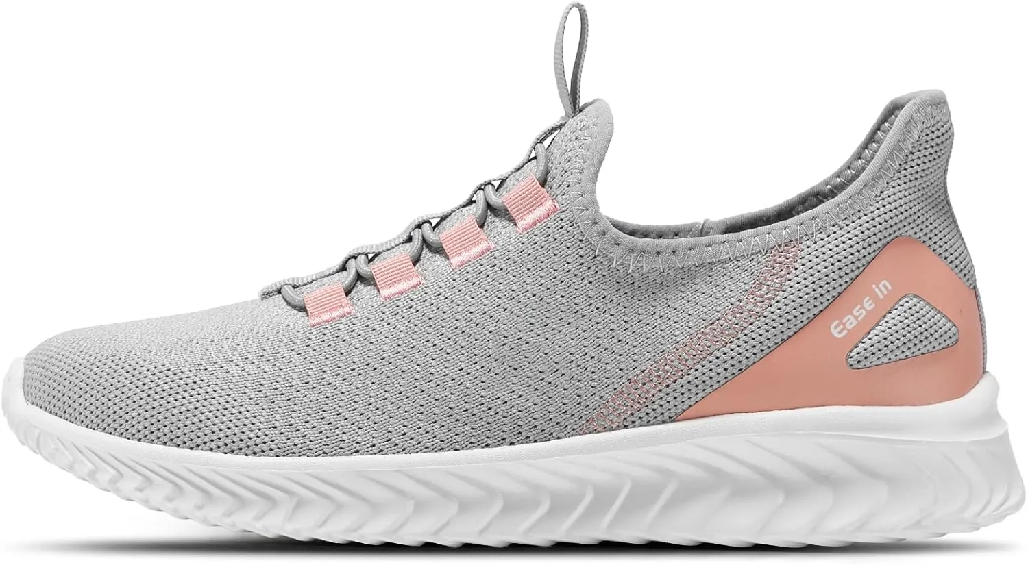STQ Walking Shoes Women Orthopedic Slip On Breathable Mesh Sneakers Lightweight Arch Support Non Slip Maternity Nurse Ladies Tennis Plantar Fasciitis