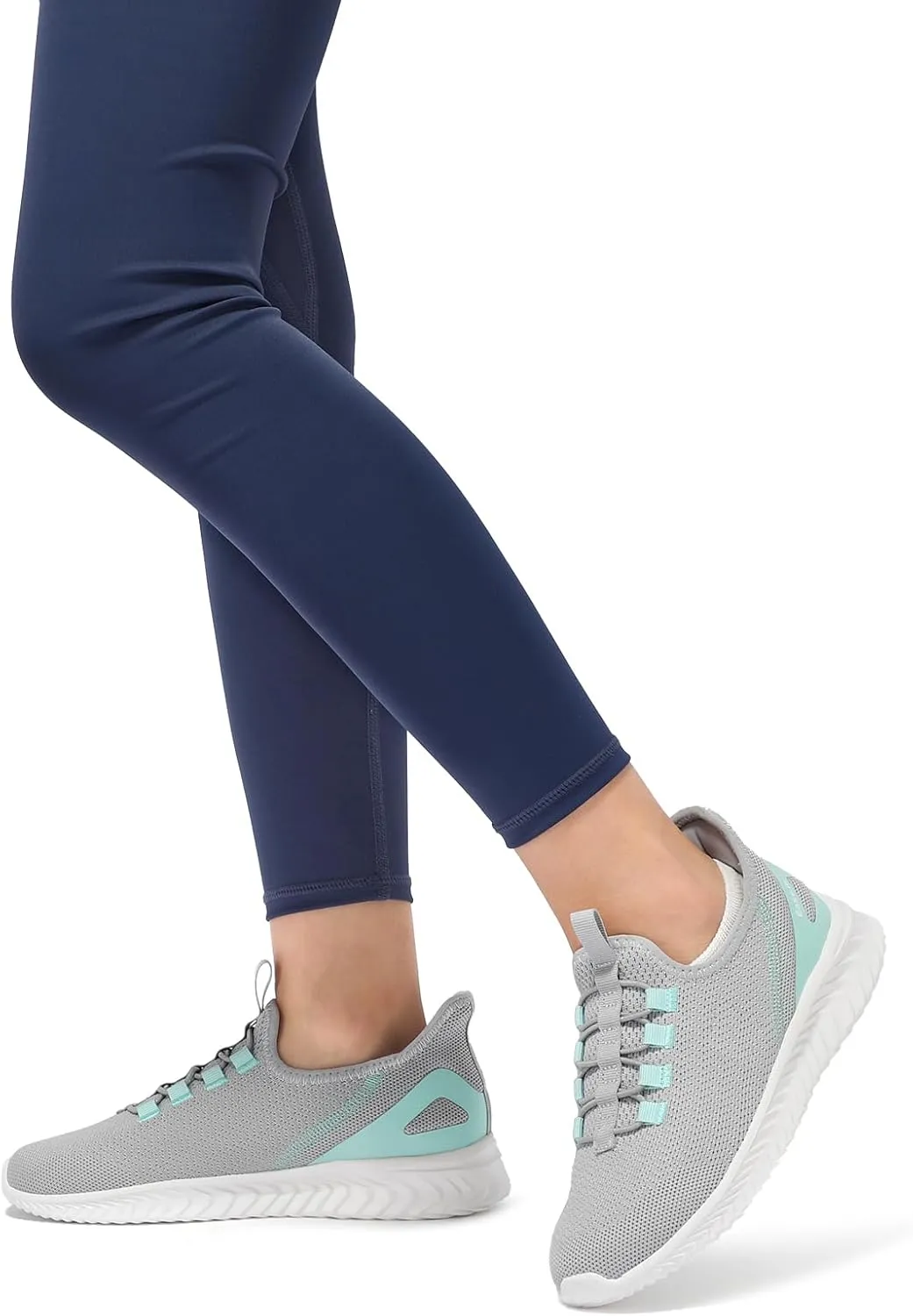 STQ Walking Shoes Women Orthopedic Slip On Breathable Mesh Sneakers Lightweight Arch Support Non Slip Maternity Nurse Ladies Tennis Plantar Fasciitis