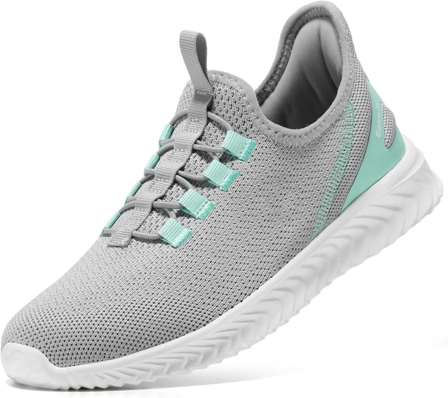 STQ Walking Shoes Women Orthopedic Slip On Breathable Mesh Sneakers Lightweight Arch Support Non Slip Maternity Nurse Ladies Tennis Plantar Fasciitis