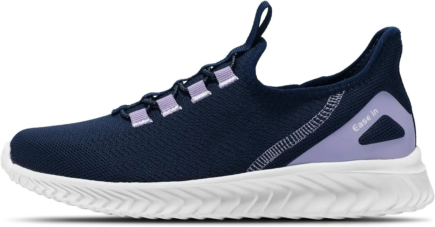 STQ Walking Shoes Women Orthopedic Slip On Breathable Mesh Sneakers Lightweight Arch Support Non Slip Maternity Nurse Ladies Tennis Plantar Fasciitis