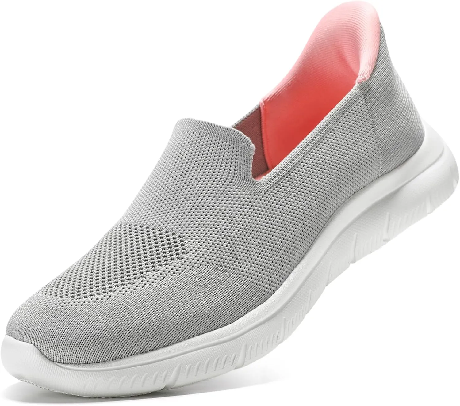 STQ Walking Shoes Women Slip on Sneakers Orthopedic Shoes Non Slip Elderly Comfort Lightweight Casual Standing Travelling