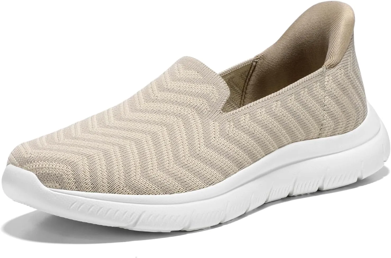 STQ Walking Shoes Women Slip on Sneakers Orthopedic Shoes Non Slip Elderly Comfort Lightweight Casual Standing Travelling