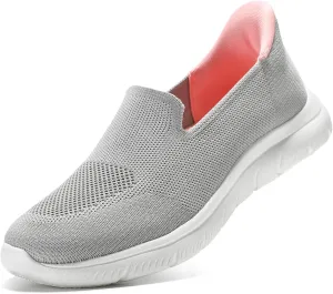 STQ Walking Shoes Women Slip on Sneakers Orthopedic Shoes Non Slip Elderly Comfort Lightweight Casual Standing Travelling