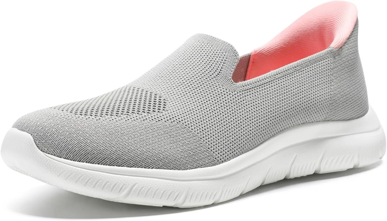 STQ Walking Shoes Women Slip on Sneakers Orthopedic Shoes Non Slip Elderly Comfort Lightweight Casual Standing Travelling