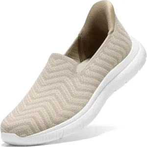 STQ Walking Shoes Women Slip on Sneakers Orthopedic Shoes Non Slip Elderly Comfort Lightweight Casual Standing Travelling